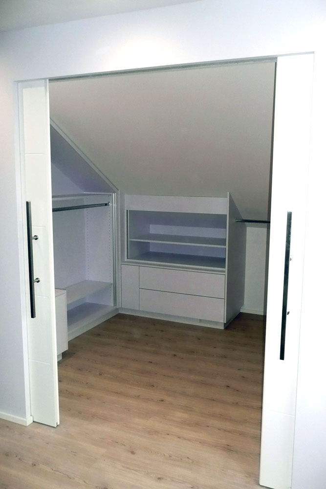 Begehbare Ankleide
