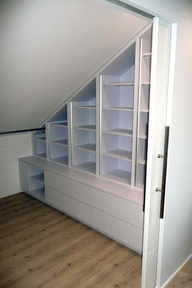 Begehbare Ankleide, Ansicht 2