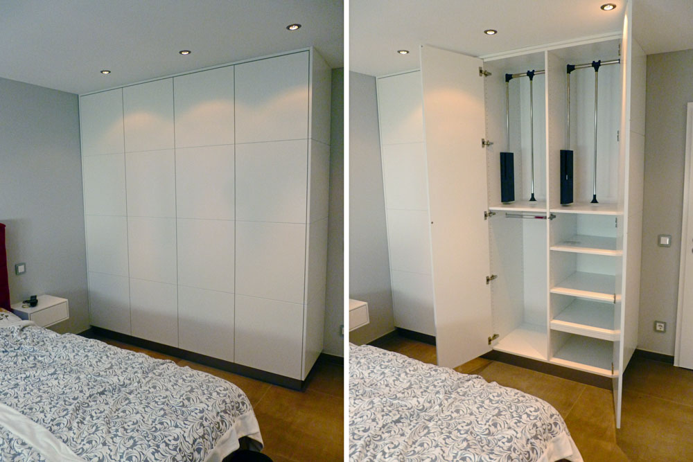 Schlafzimmerschrank, Ansicht 2