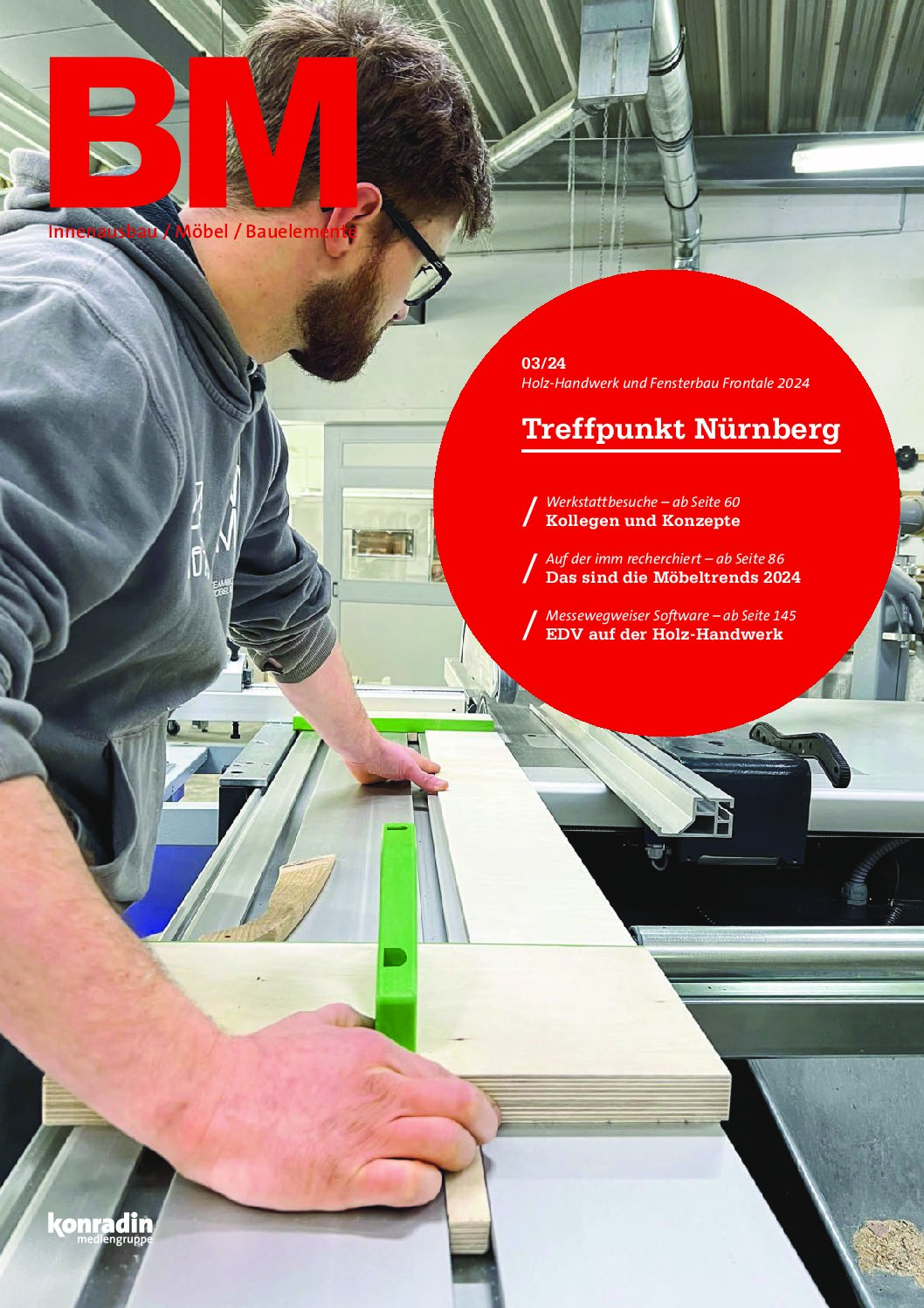 Titelseite des BM Fachmagazins 03/24