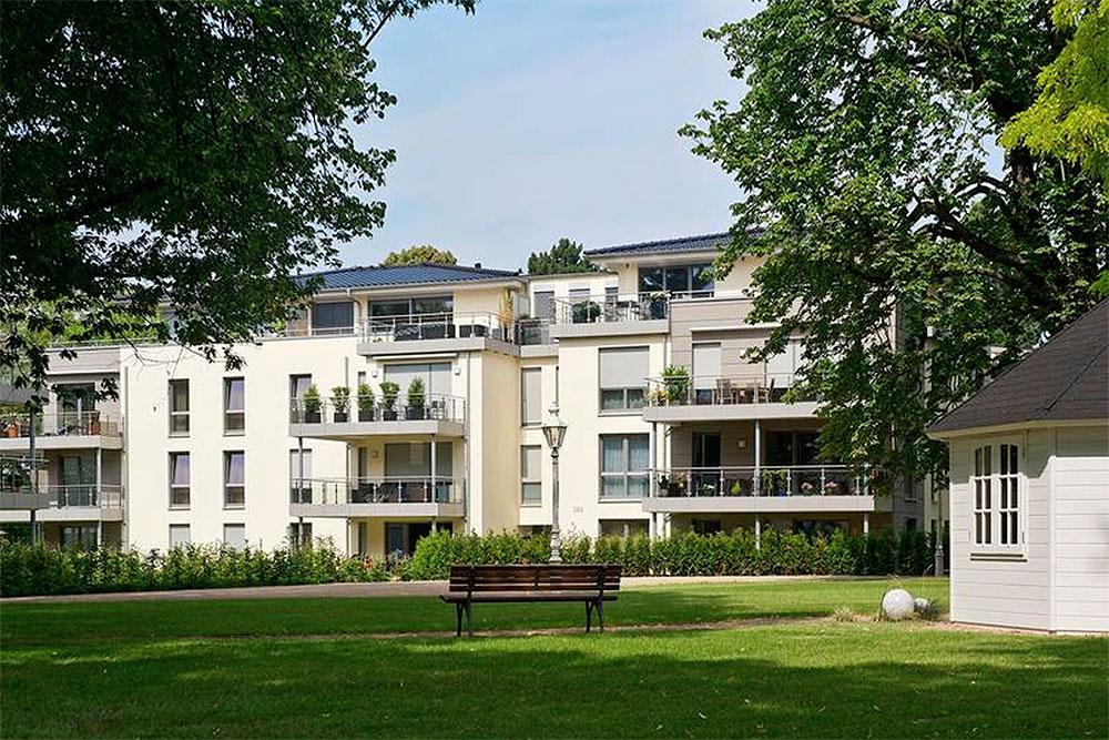 Ausgebaute Wohnung im historischen Lemmerzpark in Königswinter
