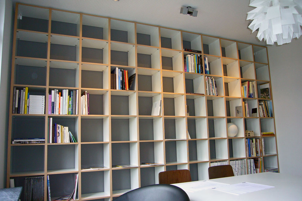 Regalwand, Ansicht 2